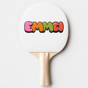 Emma Ping Pong Paddle
