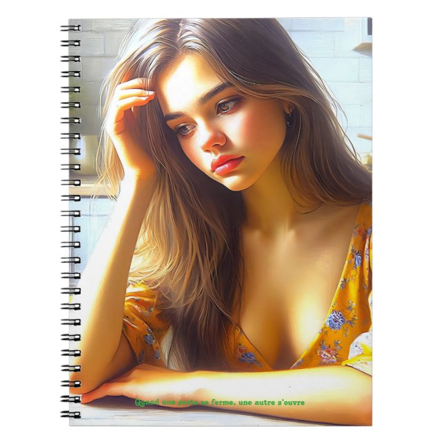 - Emma - Reborn in Light Notebook (Front)