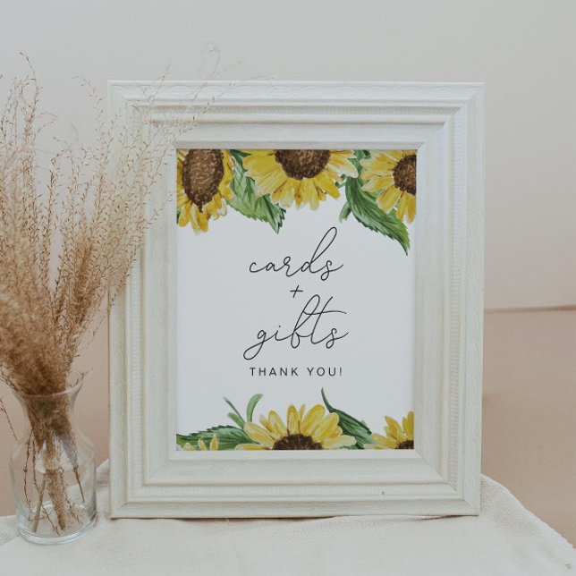 EMMA Rustic Sunflower Country Cards and Gifts Sign (Creator Uploaded)