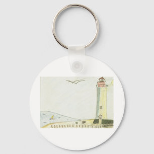 Emma S Voboril Key Ring