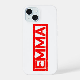 Emma Stamp iPhone 15 Case