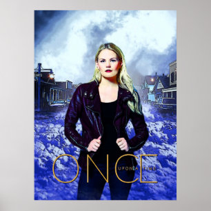 Emma Swan Comic The Saviour Poster