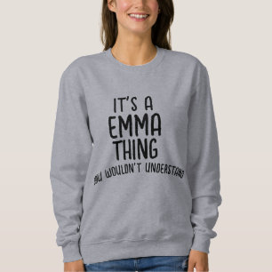 EMMA THING T-Shirt Sweatshirt