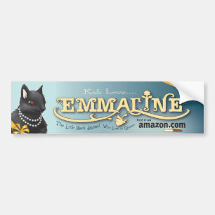 Emmaline Bumper Sticker