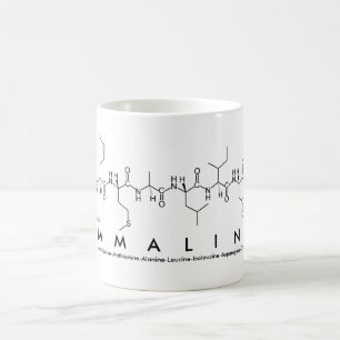 Emmaline peptide name mug