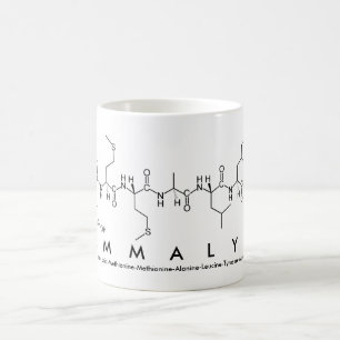 Emmalyn peptide name mug