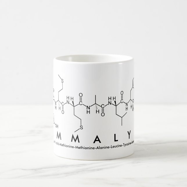 Emmalyn peptide name mug (Center)