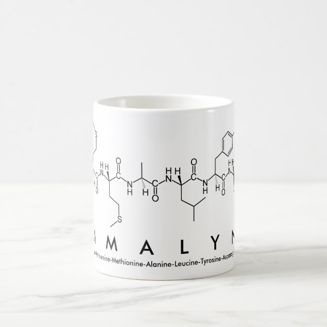 Emmalynn peptide name mug (Center)