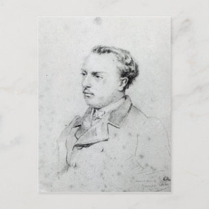 Emmanuel Chabrier aged 20, 1861 Postcard