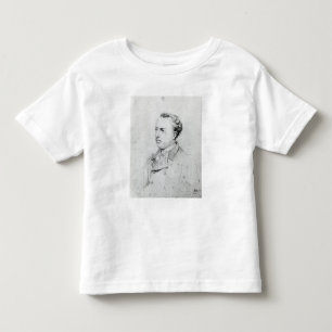 Emmanuel Chabrier aged 20, 1861 Toddler T-Shirt