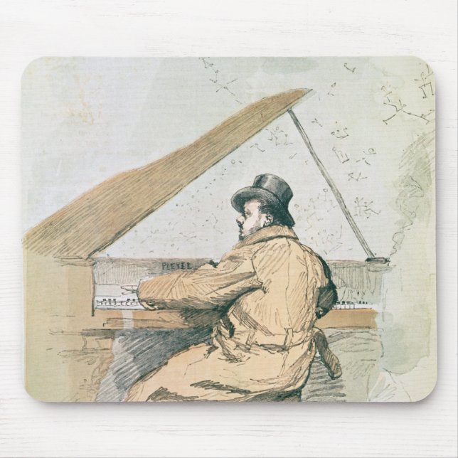 Emmanuel Chabrier Mouse Pad (Front)