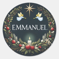 Emmanuel Christmas angels