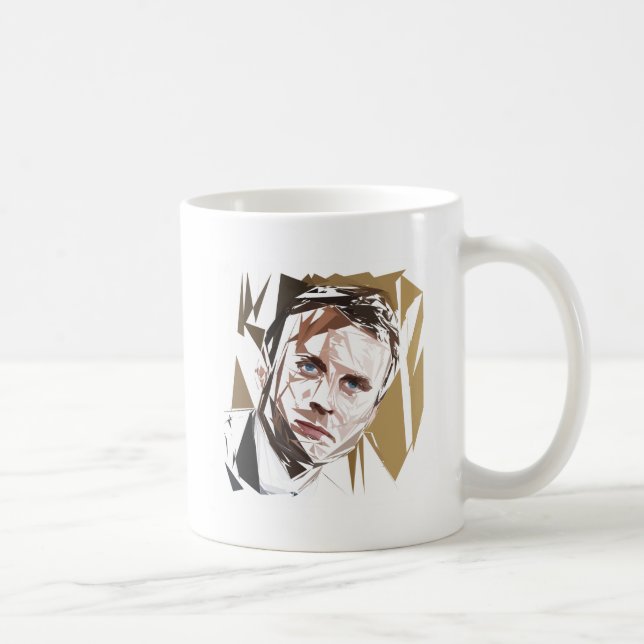 Emmanuel Macron Coffee Mug (Right)