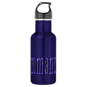 Emmanuel, Name, Logo, 532 Ml Water Bottle