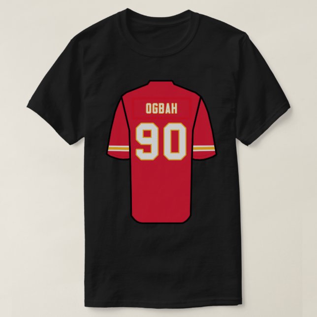 Emmanuel Ogbah Jersey T-Shirt (Design Front)