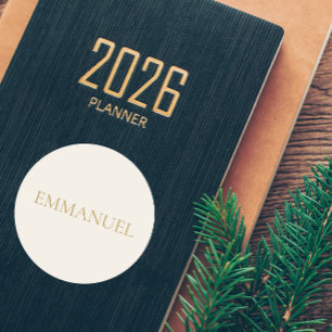Emmanuel Sticker #2