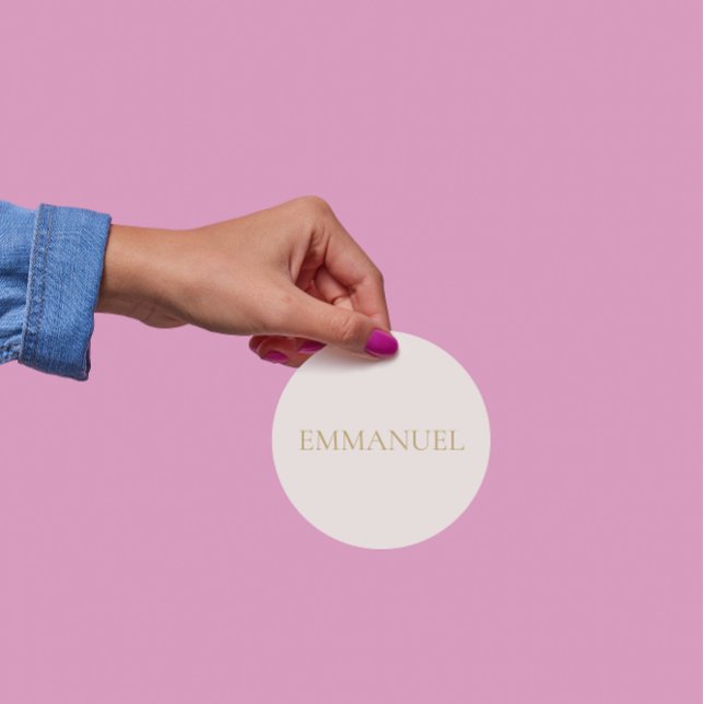 Emmanuel Sticker #2 (Creator Uploaded)