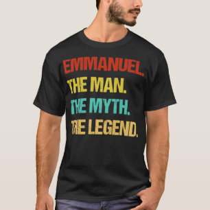Emmanuel The Man The Myth The Legend Pullover