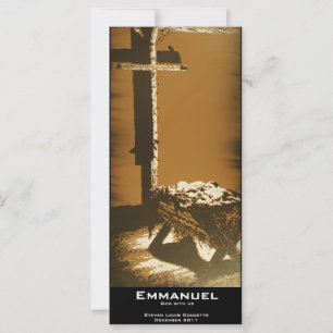 "Emmanuel" Value Bookmark