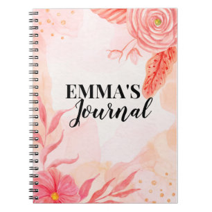 Emma's Journal Customisable