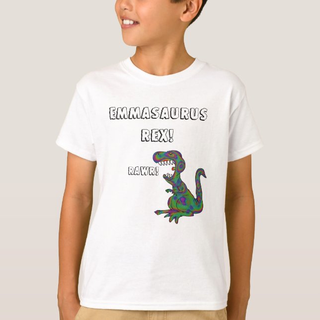 Emmasaurus Rex T-Shirt (Front)