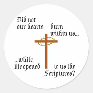 Emmaus Classic Round Sticker