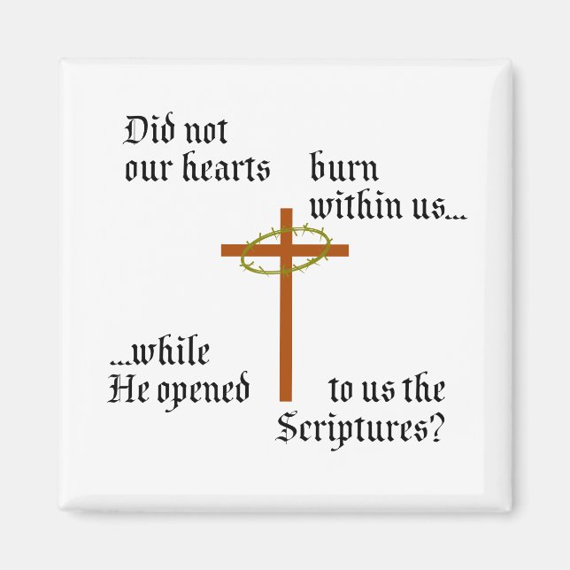 Emmaus Magnet (Front)