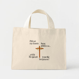 Emmaus Mini Tote Bag