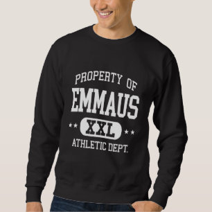 Emmaus Retro Athletic Property Dept  1 Sweatshirt
