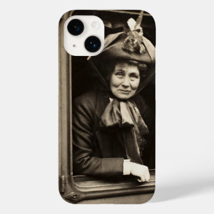 Emmeline Pankhurst Feminist and Suffragette Case-Mate iPhone 14 Case