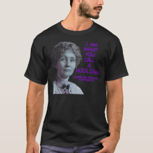 Emmeline Pankhurst - Suffragette Classic T-Shirt