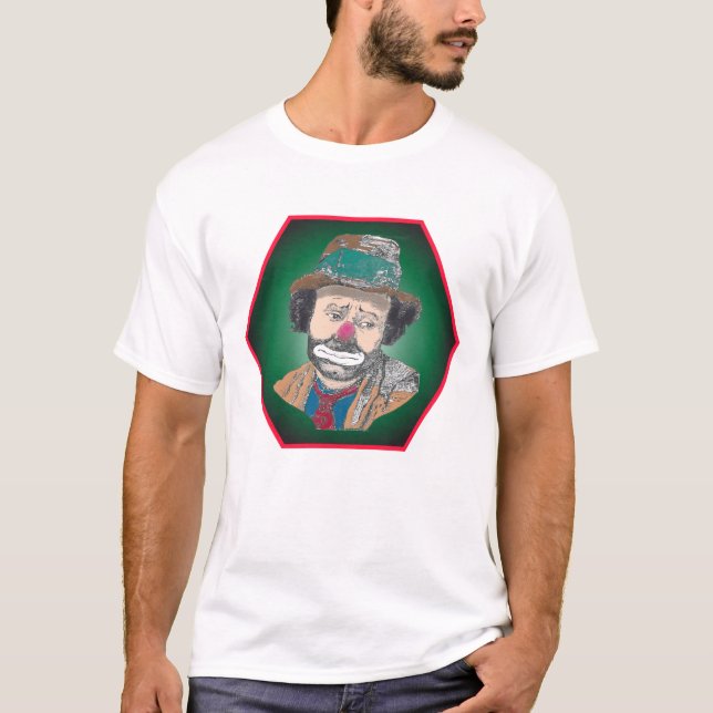 Emmet Kelly Clown Shirt (Front)