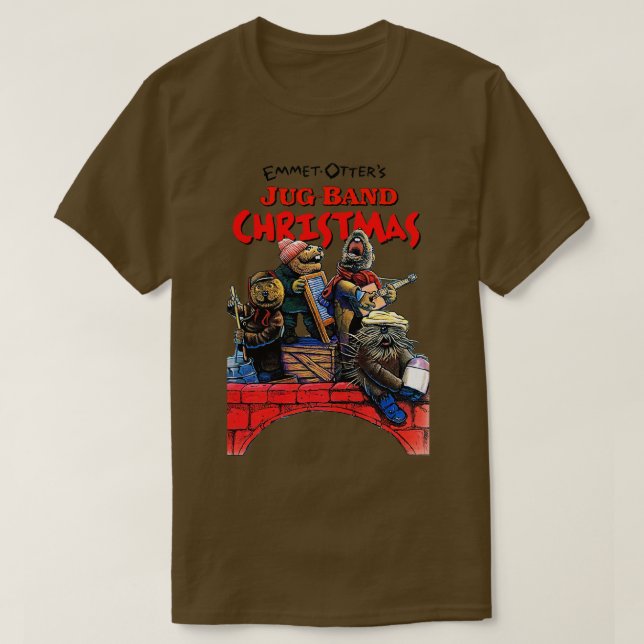 Emmet Otters Jug Christmas T-Shirt (Design Front)