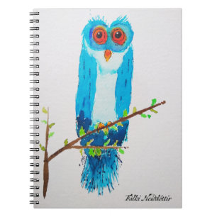 Emmet the Owl Notebook
