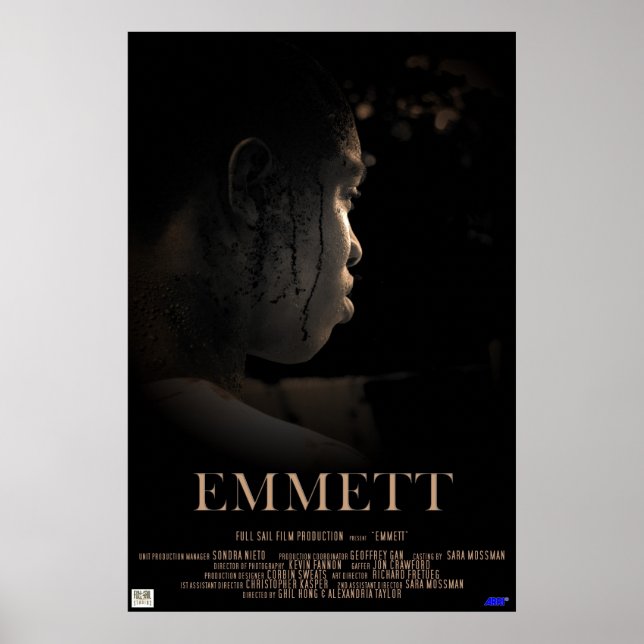 Emmett Poster (Front)