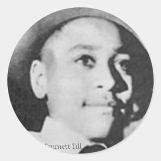Emmett Till Classic Round Sticker