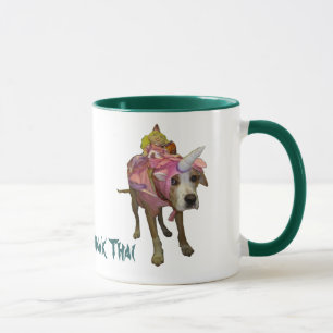 Emmett Tomahawk Thai Mug
