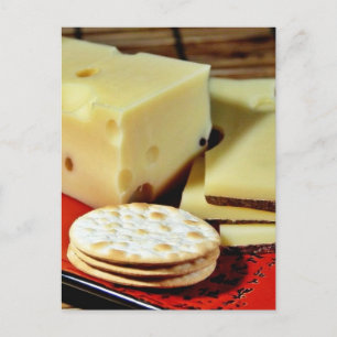 Emmi Emmentaler Cheese Postcard
