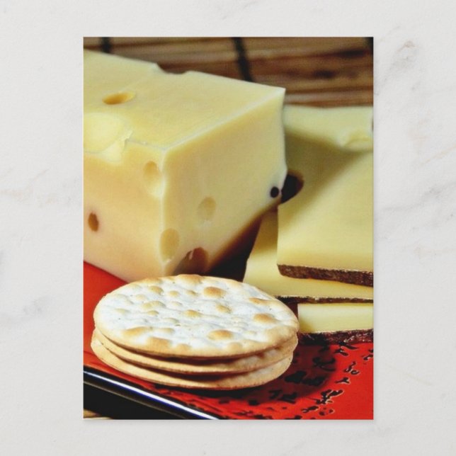 Emmi Emmentaler Cheese Postcard (Front)