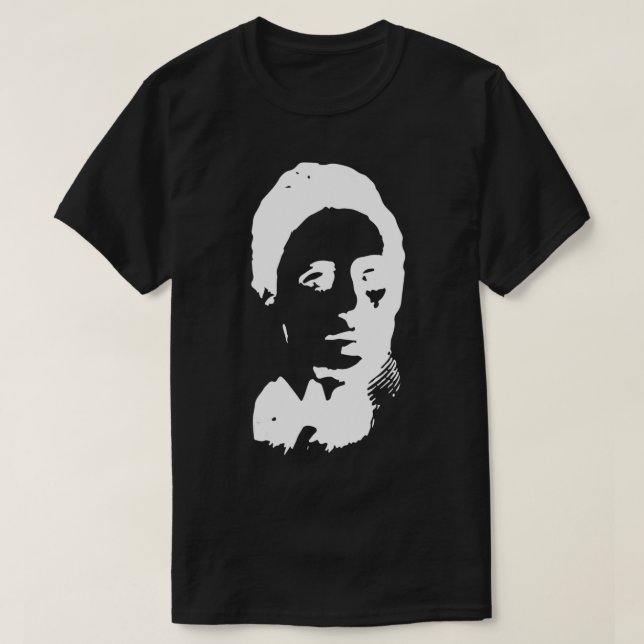 Emmy Noether German Mathematician theoretical phys T-Shirt (Design Front)