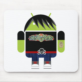 Emo Andy the Android Mouse Pad