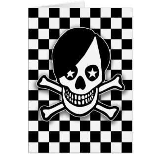 Emo Boy Card