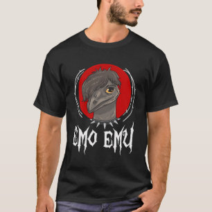 Emo Boy Emo Girl Emu Bird Emocore Punk Aesthetic G T-Shirt