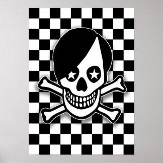 Emo Boy Poster