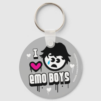 EMO BOYS! KEY RING