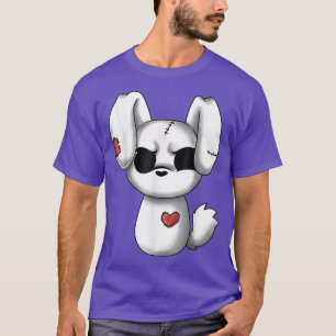 Emo Chibi - Kawaii Easter Goth Emo Bunny T-Shirt