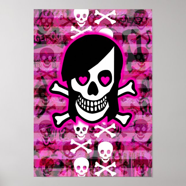 Emo Girl Lover Poster (Front)