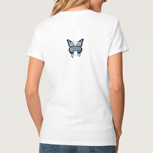 Emo Girl T-Shirt (Back)