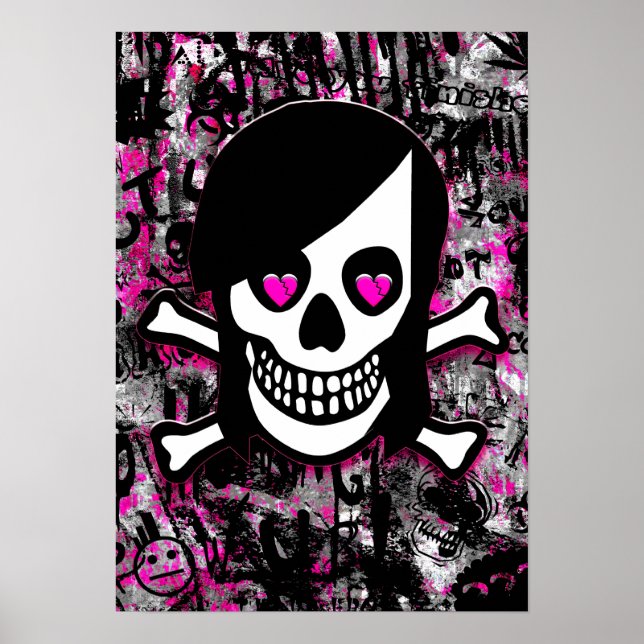 Emo Heart Breaker Poster (Front)