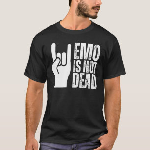 EMO IS NOT DEAD It Was Never Just A Phase, It's A T-Shirt